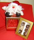 CHRISTMAS BOX WITH CHOCOLATES